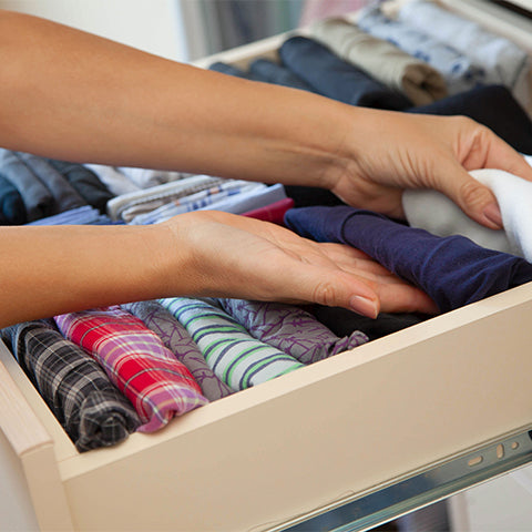 How To Easily Organize Everything In Your Closet (For Cheap)