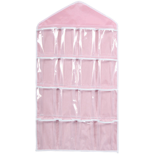 Clear Hanging Bag Organizer