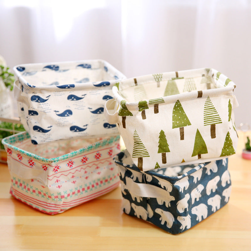 Foldable Laundry Basket