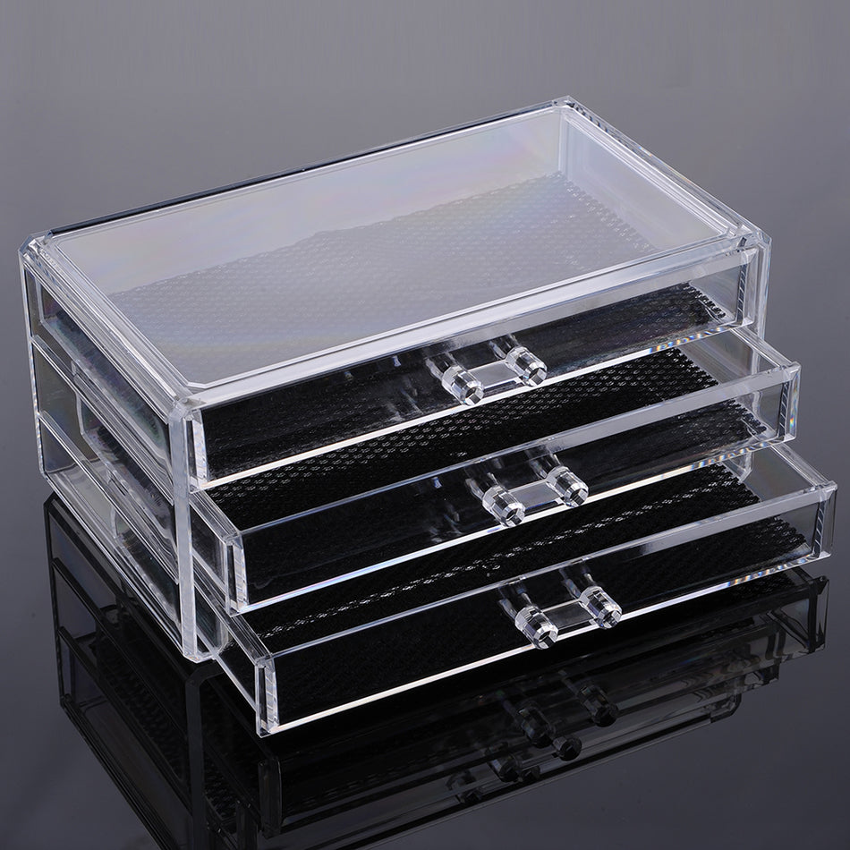Acrylic Make Up Organizer