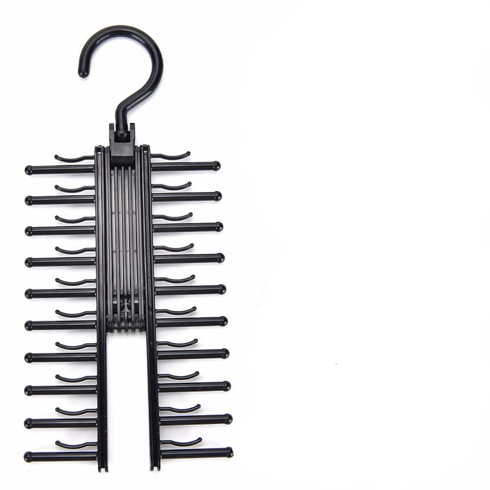 Rotatable Tie & Belt Holder