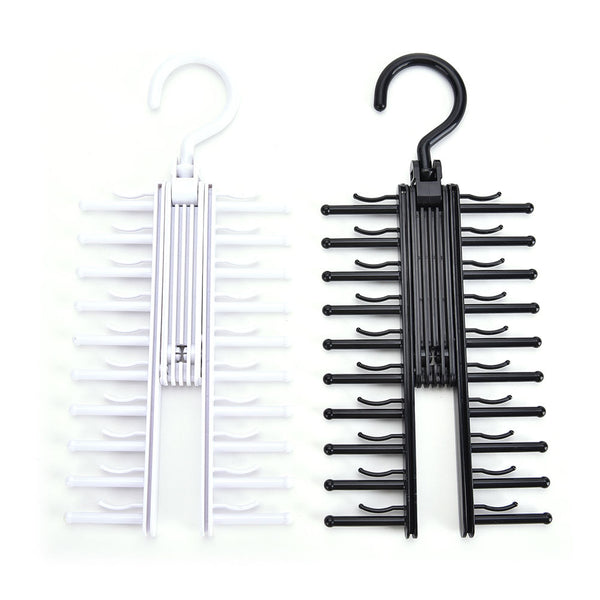 Rotatable Tie & Belt Holder