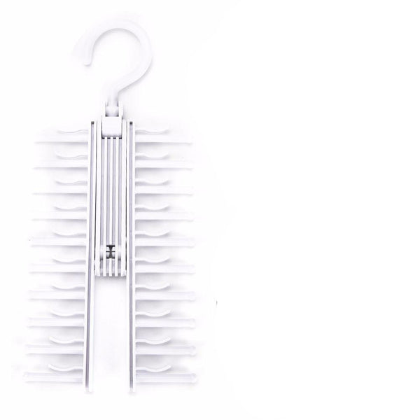 Rotatable Tie & Belt Holder