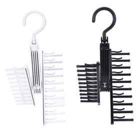Rotatable Tie & Belt Holder