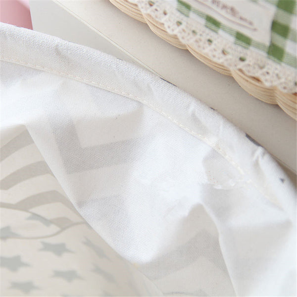 Nordic Pattern Laundry Basket