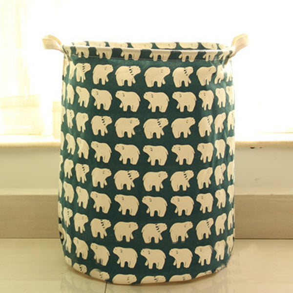 Dirty Barrel Folding Storage