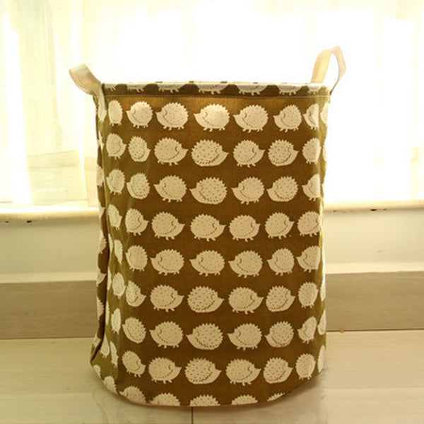 Dirty Barrel Folding Storage