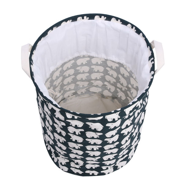 Dirty Barrel Folding Storage