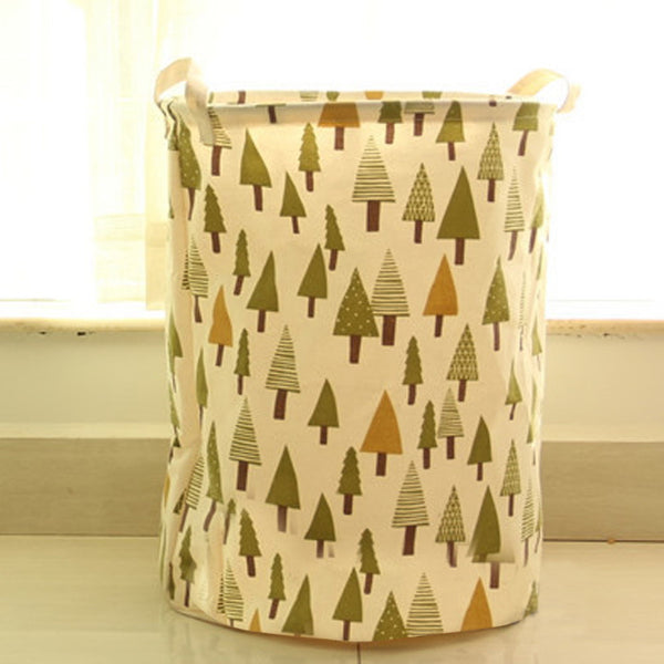 Dirty Barrel Folding Storage