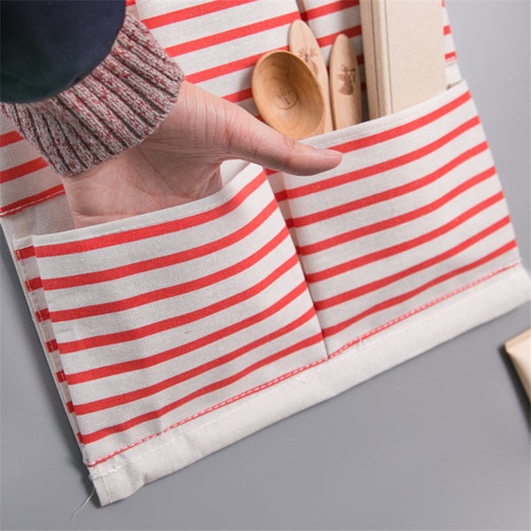 Striped Hanging Organizer