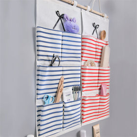 Striped Hanging Organizer