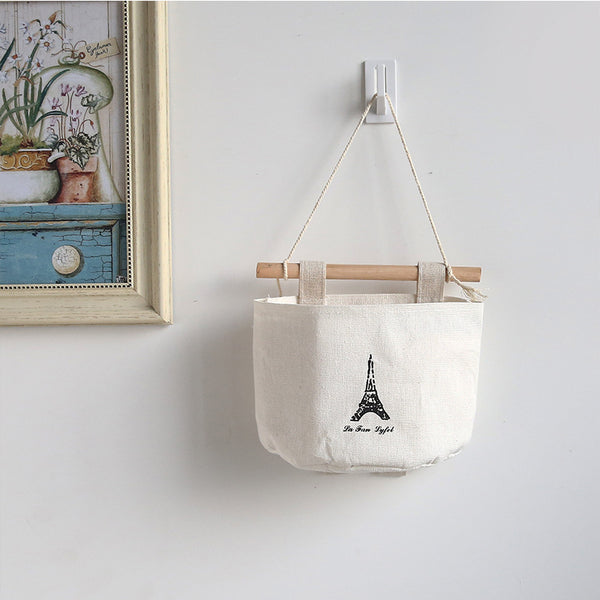 Cotton Linen Storage Bag