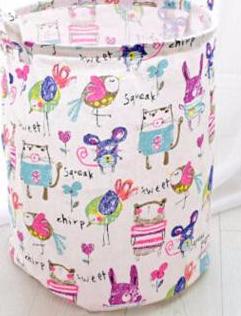 Nordic Pattern Laundry Basket