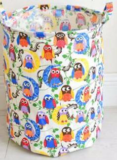 Nordic Pattern Laundry Basket