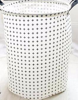 Nordic Pattern Laundry Basket