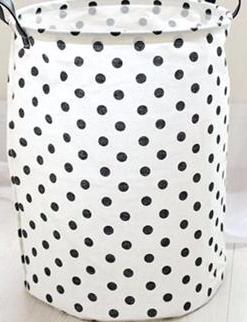 Nordic Pattern Laundry Basket