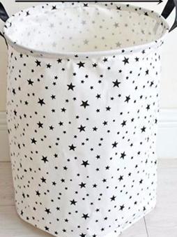 Nordic Pattern Laundry Basket