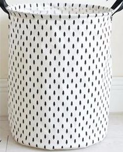 Nordic Pattern Laundry Basket