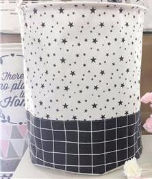 Nordic Pattern Laundry Basket