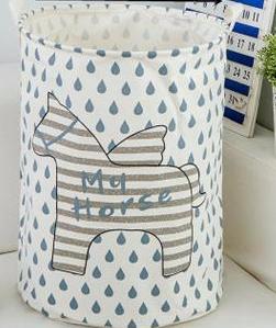 Nordic Pattern Laundry Basket