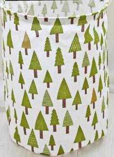 Nordic Pattern Laundry Basket