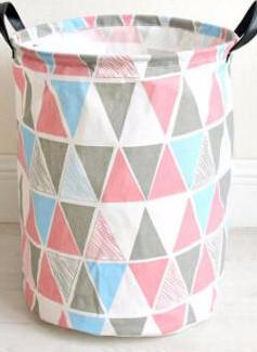 Nordic Pattern Laundry Basket