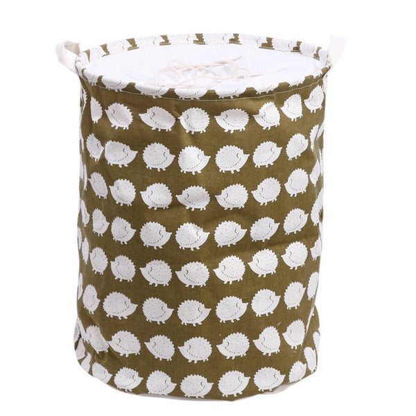 Dirty Barrel Folding Storage