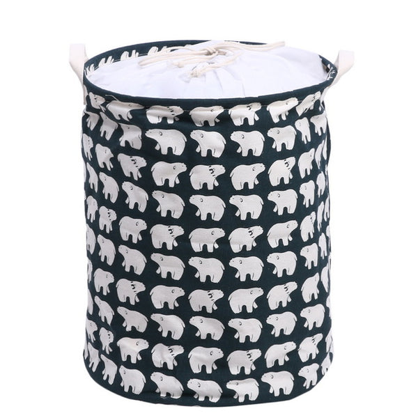 Dirty Barrel Folding Storage