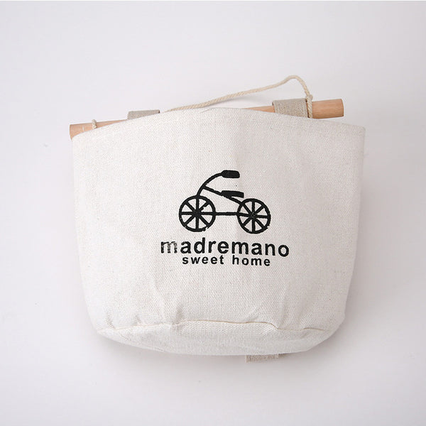 Cotton Linen Storage Bag